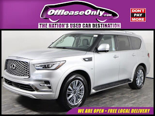 2020 Infiniti QX80 JN8AZ2NF4L9702748 2020 Infiniti QX80
