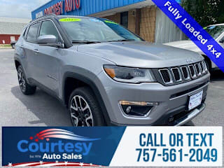 2018 Jeep Compass Limited 3C4NJDCB9JT207157 2018 Jeep Compass Limited