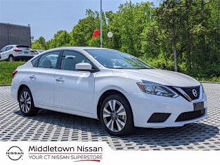 2019 Nissan Sentra SV 3N1AB7AP8KY440028 2019 Nissan Sentra SV