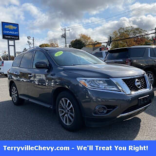 2013 Nissan Pathfinder SV 5N1AR2MM9DC672741 2013 Nissan Pathfinder SV