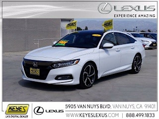 2019 Honda Accord 1HGCV1F31KA079361 2019 Honda Accord