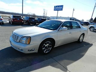 2000 Cadillac DeVille 1G6KF5791YU249665 2000 Cadillac DeVille
