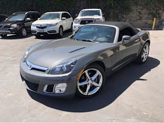 2009 Saturn SKY Red Line 1G8MT35X09Y106005 2009 Saturn SKY Red Line