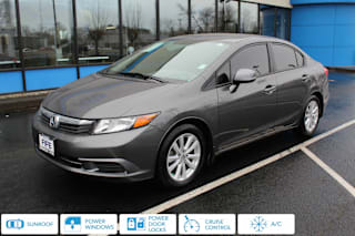 2012 Honda Civic 2HGFB2F81CH602016 2012 Honda Civic