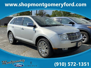2010 Lincoln MKX Base 2LMDJ6JCXABJ04957 2010 Lincoln MKX Base