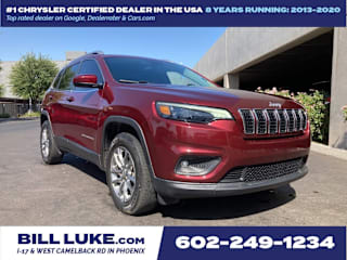 2019 Jeep Cherokee Latitude Plus 1C4PJMLB0KD254061 2019 Jeep Cherokee Latitude Plus
