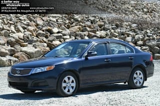 2010 Kia Optima LX KNAGG4A8XA5391505 2010 Kia Optima LX