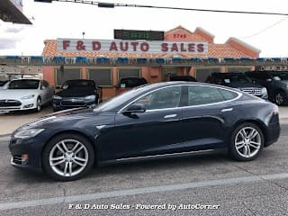2012 Tesla Model S 5YJSA1CNXCFP02402 2012 Tesla Model S