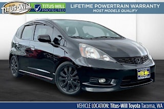 2013 Honda Fit Sport JHMGE8H58DC028985 2013 Honda Fit Sport