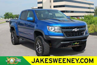 2018 Chevrolet Colorado ZR2 1GCGTEEN7J1280860 2018 Chevrolet Colorado ZR2