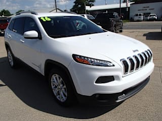 2016 Jeep Cherokee Latitude 1C4PJLCBXGW200465 2016 Jeep Cherokee Latitude