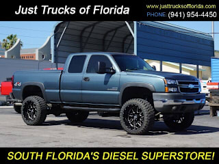 2007 Chevrolet Silverado 2500HD Classic LT1 1GCHK29D17E159461 2007 Chevrolet Silverado 2500HD Classic LT1