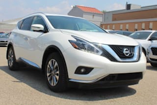 2018 Nissan Murano SL 5N1AZ2MH4JN141756 2018 Nissan Murano SL