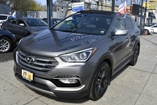 2018 Hyundai Santa Fe Sport 5NMZWDLA8JH055055 2018 Hyundai Santa Fe Sport