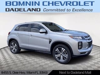 2021 Mitsubishi Outlander Sport JA4APUAU1MU022378 2021 Mitsubishi Outlander Sport