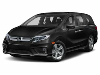2019 Honda Odyssey EX-L 5FNRL6H76KB046083 2019 Honda Odyssey EX-L