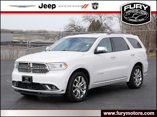 2018 Dodge Durango 1C4RDJEG1JC306731 2018 Dodge Durango