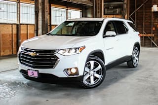 2019 Chevrolet Traverse LT Leather 1GNEVHKW3KJ258797 2019 Chevrolet Traverse LT Leather