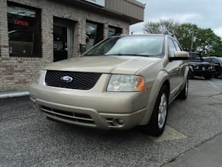 2007 Ford Freestyle Limited 1FMDK03117GA07133 2007 Ford Freestyle Limited