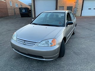 2003 Honda Civic LX 1HGES16573L018038 2003 Honda Civic LX