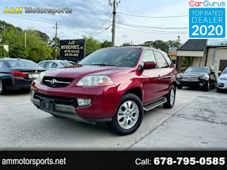 2003 Acura MDX Touring 2HNYD18633H500766 2003 Acura MDX Touring