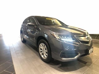 2018 Acura RDX Base 5J8TB4H38JL011939 2018 Acura RDX Base