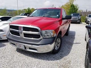 2014 Ram Pickup 1500 Tradesman 3C6JR6AG5EG294823 2014 Ram Pickup 1500 Tradesman