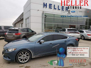 2014 Mazda Mazda6 JM1GJ1T69E1120513 2014 Mazda Mazda6