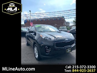 2017 Kia Sportage LX KNDPMCAC0H7270054 2017 Kia Sportage LX