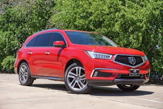 2018 Acura MDX w/Advance 5J8YD3H81JL004675 2018 Acura MDX w/Advance