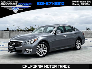 2018 Infiniti Q70 3.7 Luxe JN1BY1AP7JM180464 2018 Infiniti Q70 3.7 Luxe