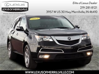 2012 Acura MDX SH-AWD w/Tech 2HNYD2H37CH510177 2012 Acura MDX SH-AWD w/Tech