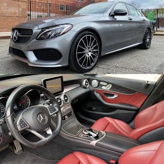 2016 Mercedes-Benz C-Class C 450 AMG 55SWF6EB2GU128272 2016 Mercedes-Benz C-Class C 450 AMG