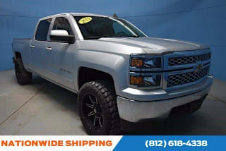 2015 Chevrolet Silverado 1500 LT 3GCUKREH0FG315268 2015 Chevrolet Silverado 1500 LT