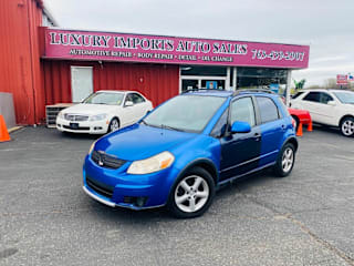 2007 Suzuki SX4 Crossover Base JS2YB413475107617 2007 Suzuki SX4 Crossover Base
