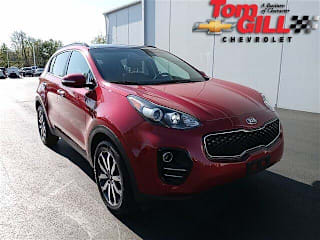 2018 Kia Sportage EX KNDPNCAC7J7437853 2018 Kia Sportage EX
