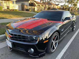 2012 Chevrolet Camaro LS 2G1FE1E35C9170376 2012 Chevrolet Camaro LS