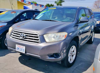 2009 Toyota Highlander Base JTEDS41A692072084 2009 Toyota Highlander Base