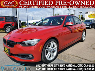 2017 BMW 3 Series 320i WBA8E1G51HNU14363 2017 BMW 3 Series 320i