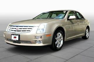 2006 Cadillac STS V6 1G6DW677760157302 2006 Cadillac STS V6
