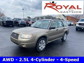 2008 Subaru Forester JF1SG63618H719073 2008 Subaru Forester