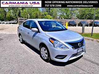 2018 Nissan Versa SV 3N1CN7AP4JK408520 2018 Nissan Versa SV