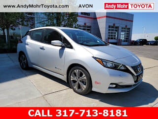 2018 Nissan LEAF SV 1N4AZ1CP6JC309793 2018 Nissan LEAF SV