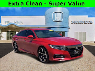 2018 Honda Accord Sport 1HGCV1F30JA240183 2018 Honda Accord Sport