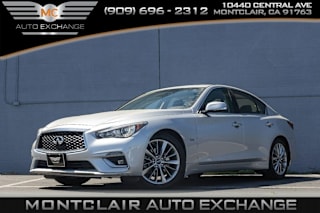 2018 Infiniti Q50 3.0T Luxe JN1EV7APXJM351037 2018 Infiniti Q50 3.0T Luxe