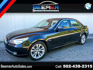 2010 BMW 5 Series 535i xDrive WBANV9C56AC136763 2010 BMW 5 Series 535i xDrive
