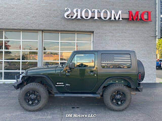 2010 Jeep Wrangler Sport 1J4AA2D15AL218638 2010 Jeep Wrangler Sport
