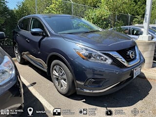 2018 Nissan Murano S 5N1AZ2MHXJN203452 2018 Nissan Murano S