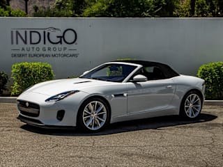 2018 Jaguar F-TYPE 380HP SAJDD5FV7JCK49368 2018 Jaguar F-TYPE 380HP