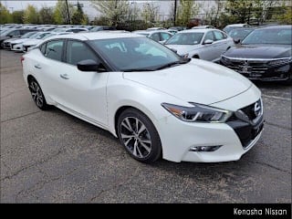 2018 Nissan Maxima 3.5 S 1N4AA6APXJC402968 2018 Nissan Maxima 3.5 S